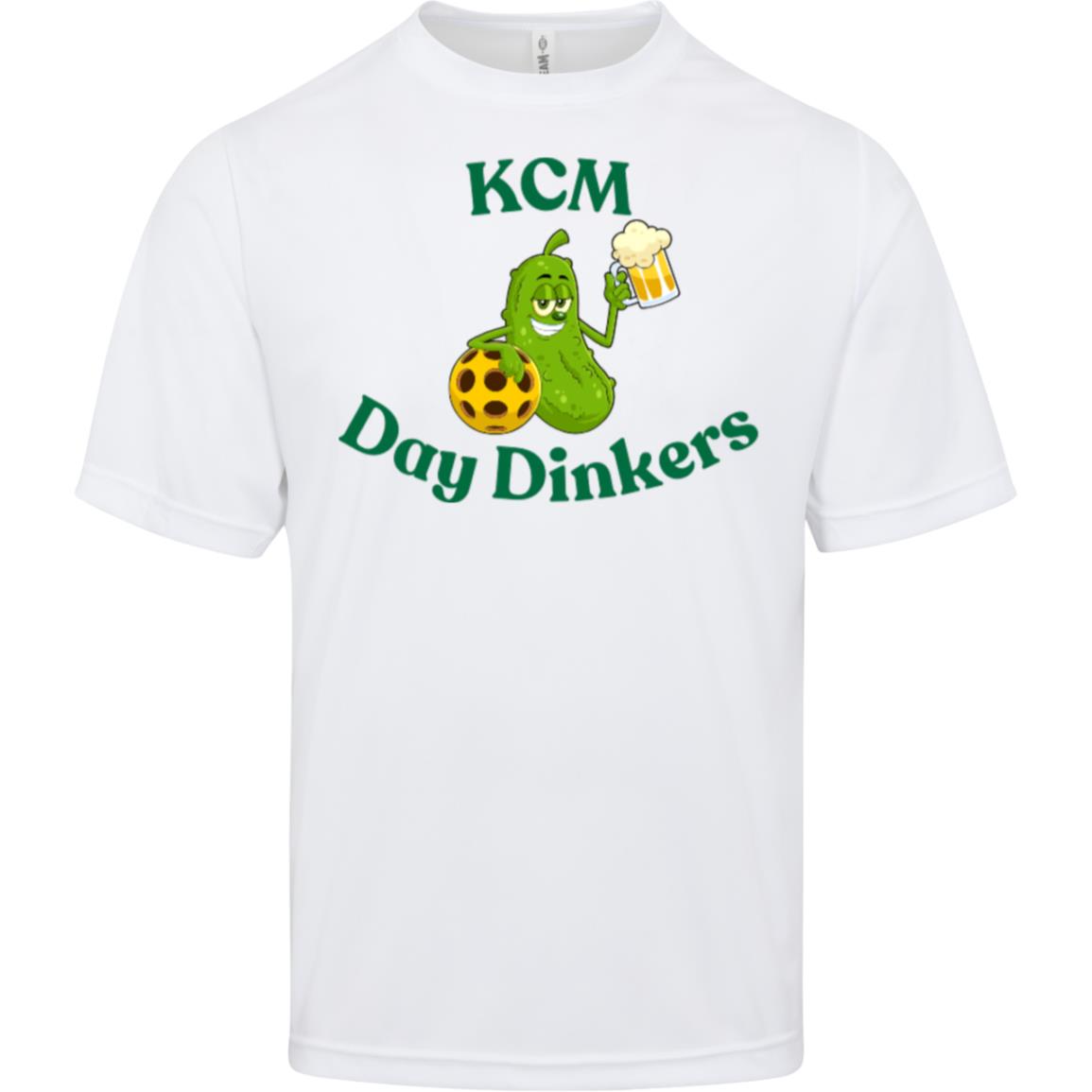 Mens Performance Dinker Large KCM Logo
