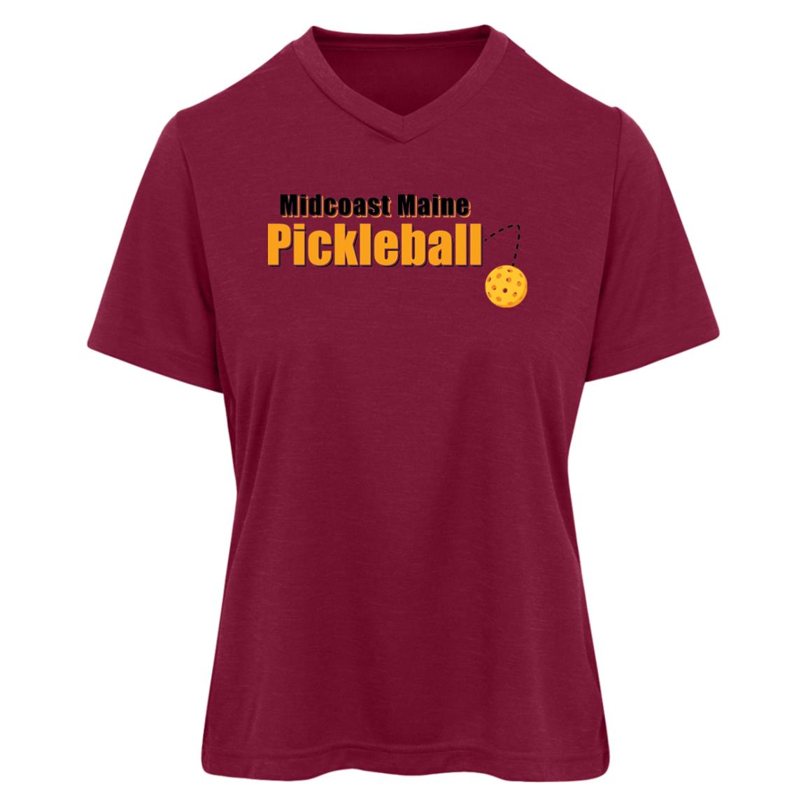 Maine Womens Performance Large Logo