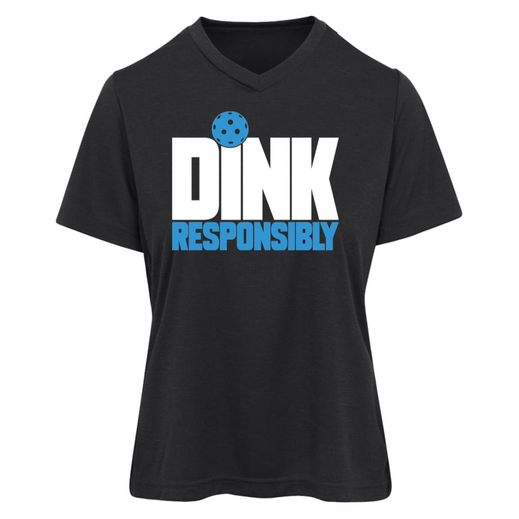Womens Performance Dink Large Logo