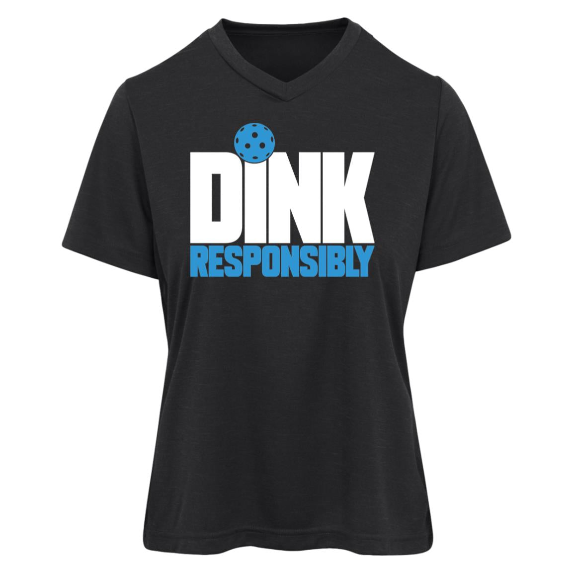 Womens Performance Dink Large Logo