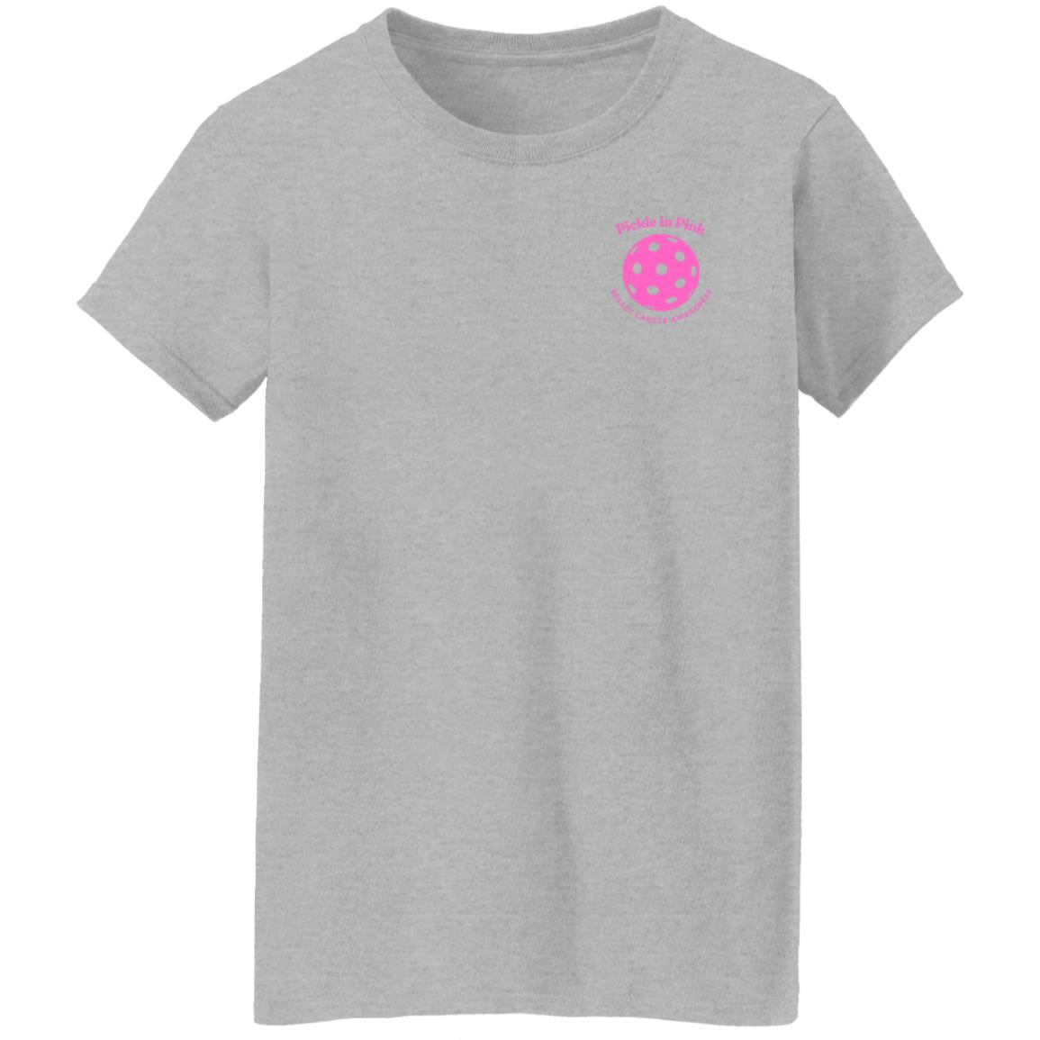 PnP Womens Cotton Pink Logo