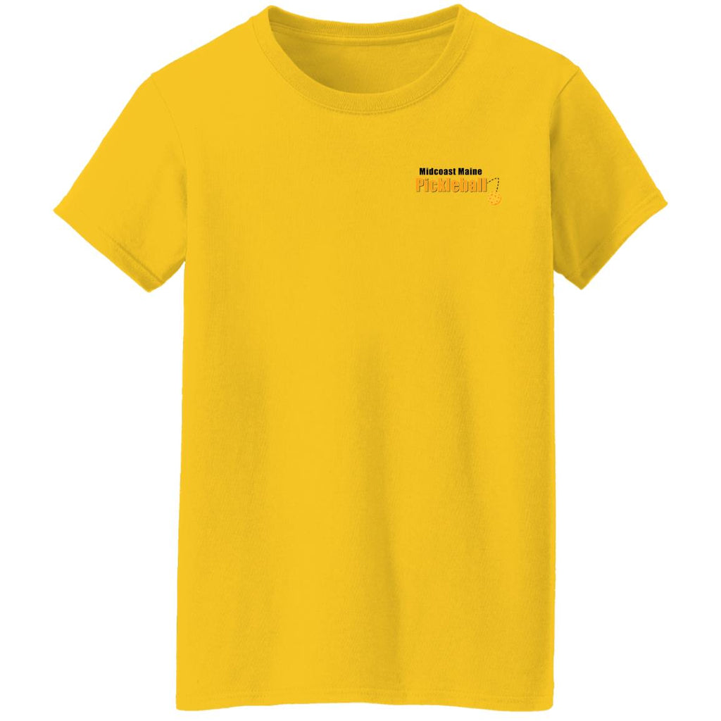 Maine Womens Cotton Small Logo