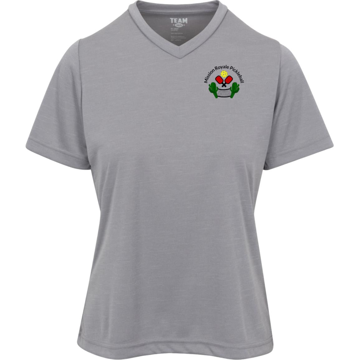 Mission Womens Performance Small Logo
