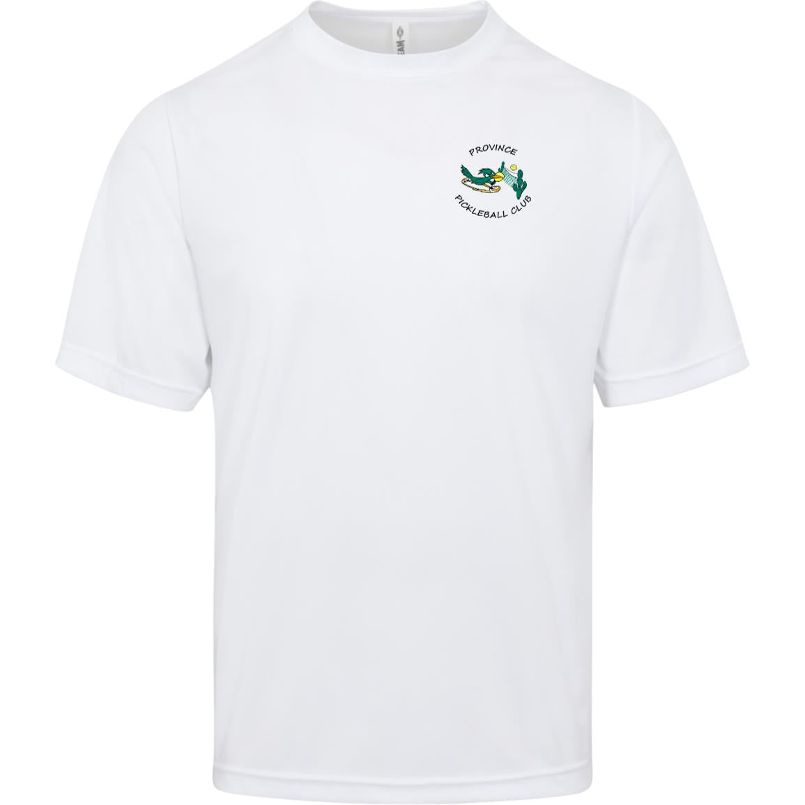 Province Mens Performance Front Small Logo