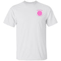 PnP Mens Cotton Pink Logo
