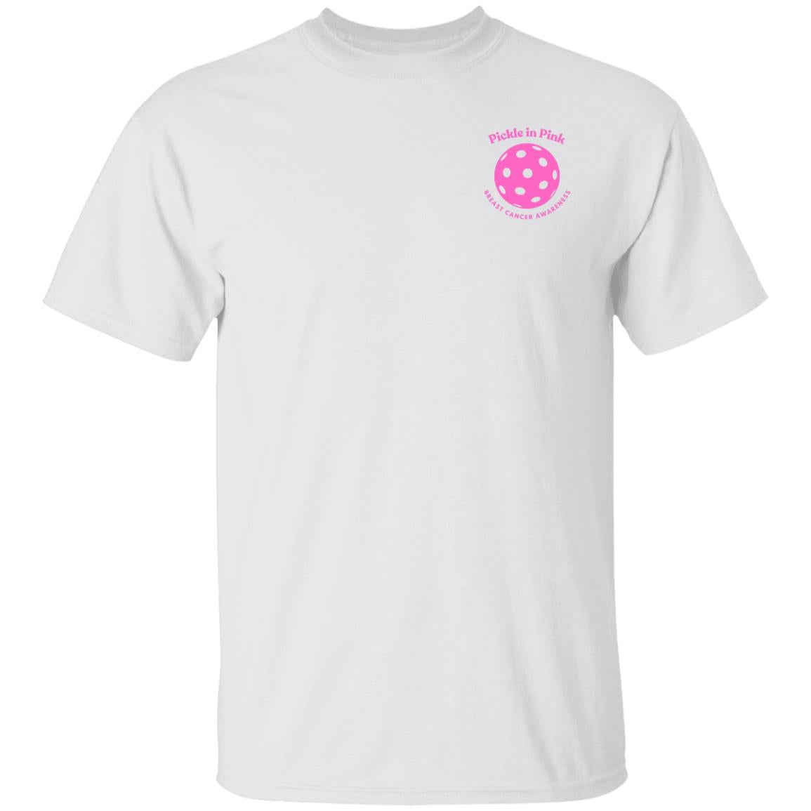 PnP Mens Cotton Pink Logo