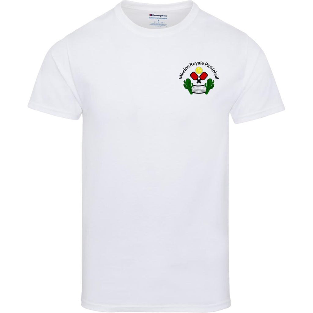 Mission Mens Champion Small Logo