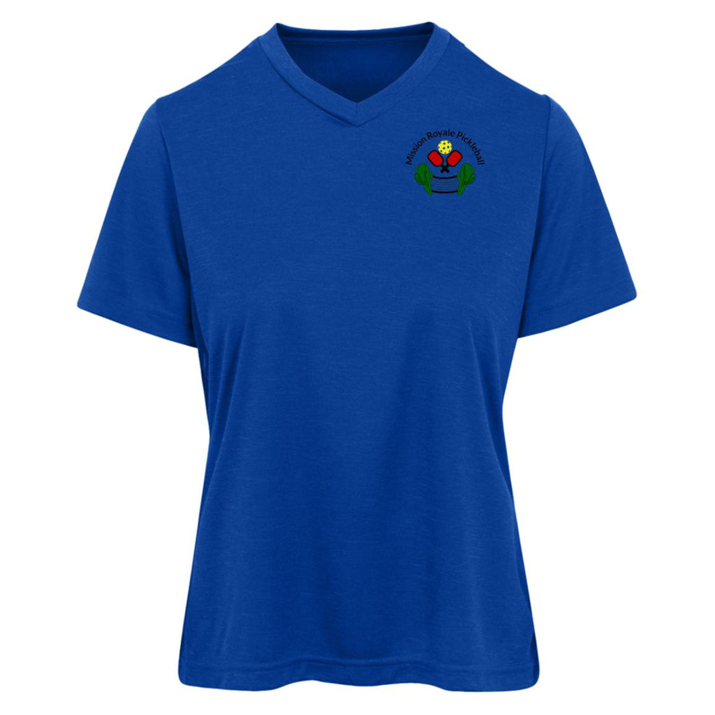 Mission Womens Performance Small Logo