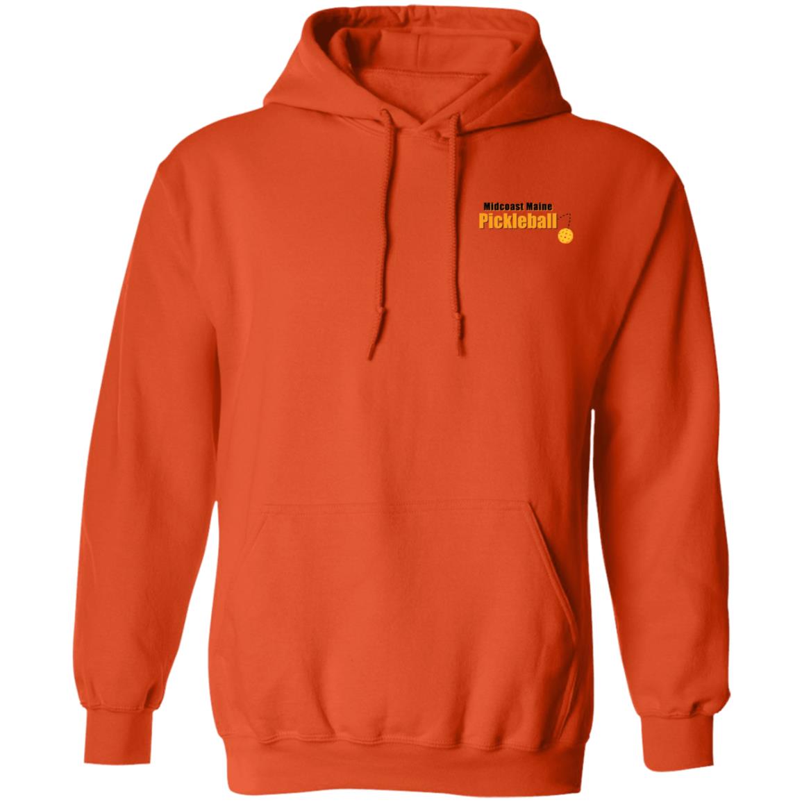 Maine Mens Hoodie Small Logo