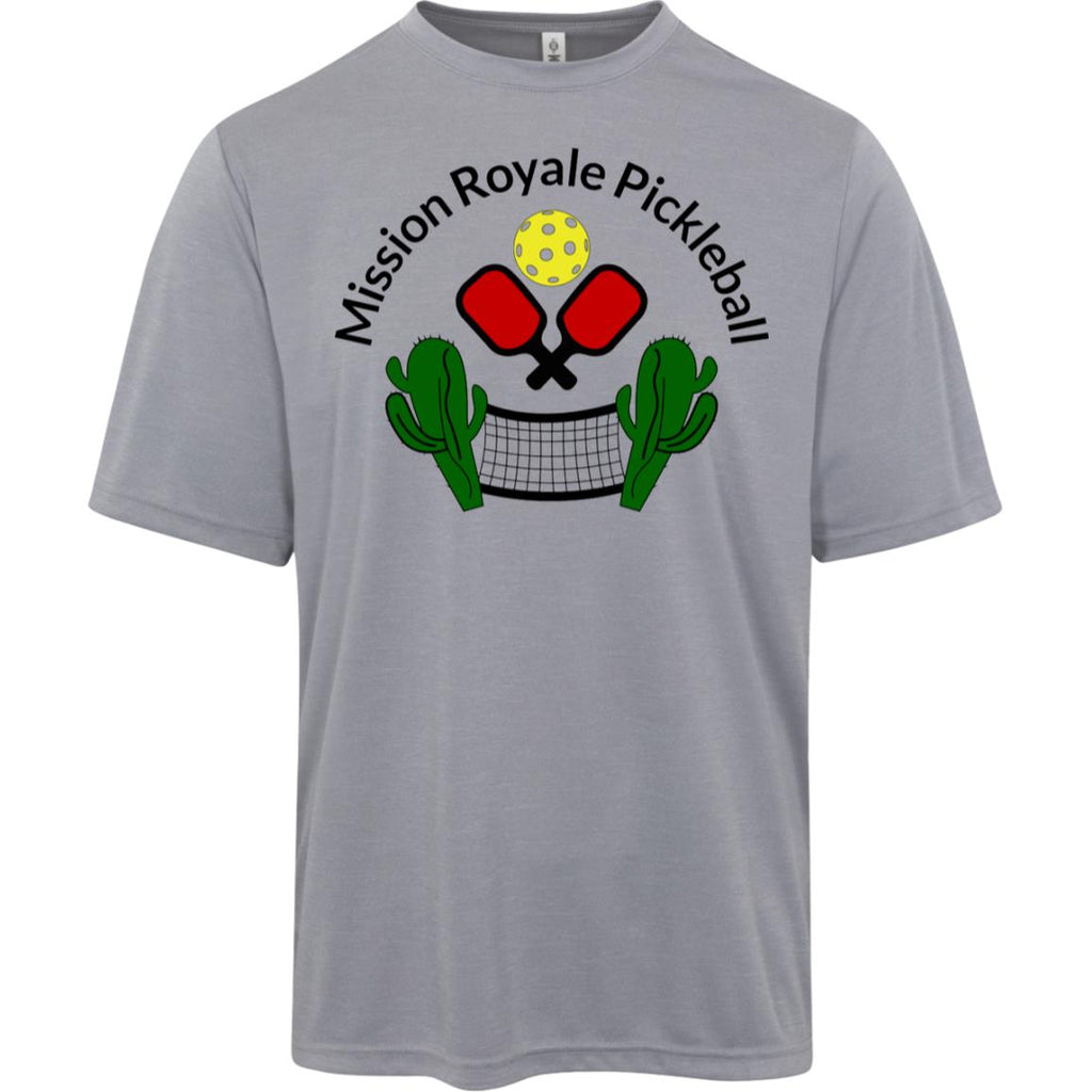 Mission Mens Performance Shirt Large Logo