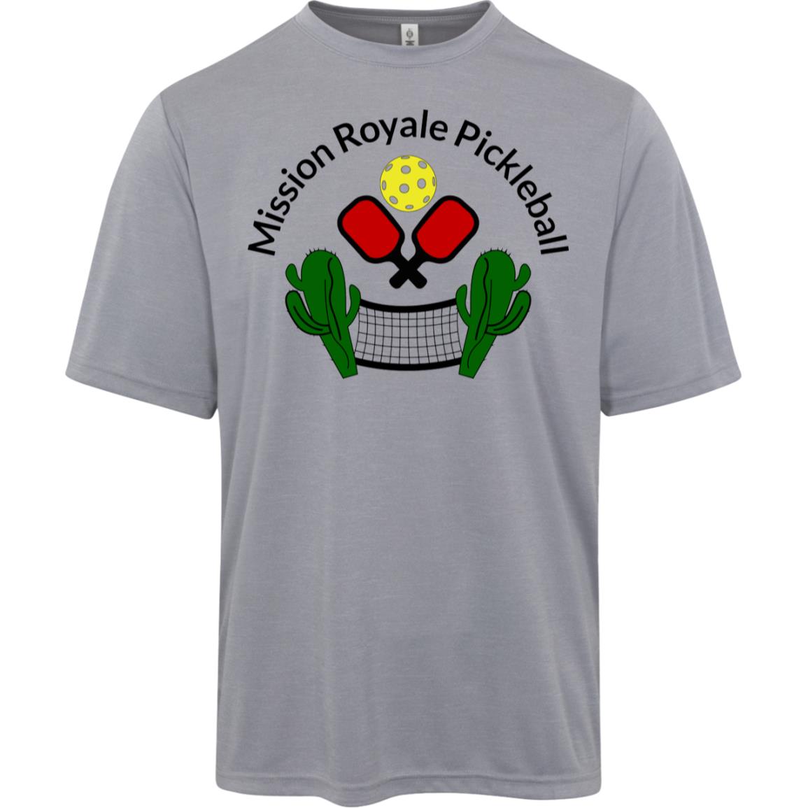 Mission Mens Performance Shirt Large Logo