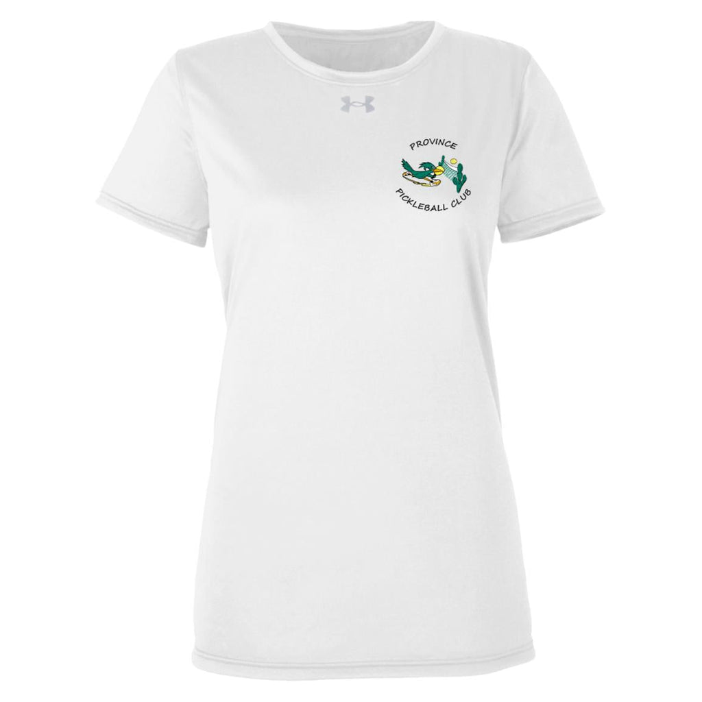 Province Women Under Armour Front and Back Logo