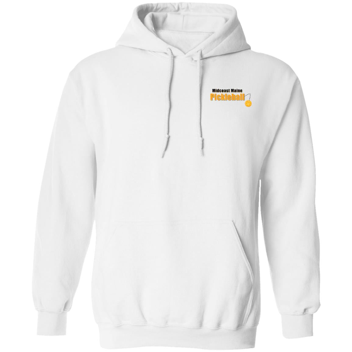 Maine Mens Hoodie Small Logo