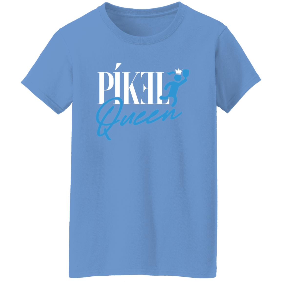 Womens Cotton Queen Large Logo