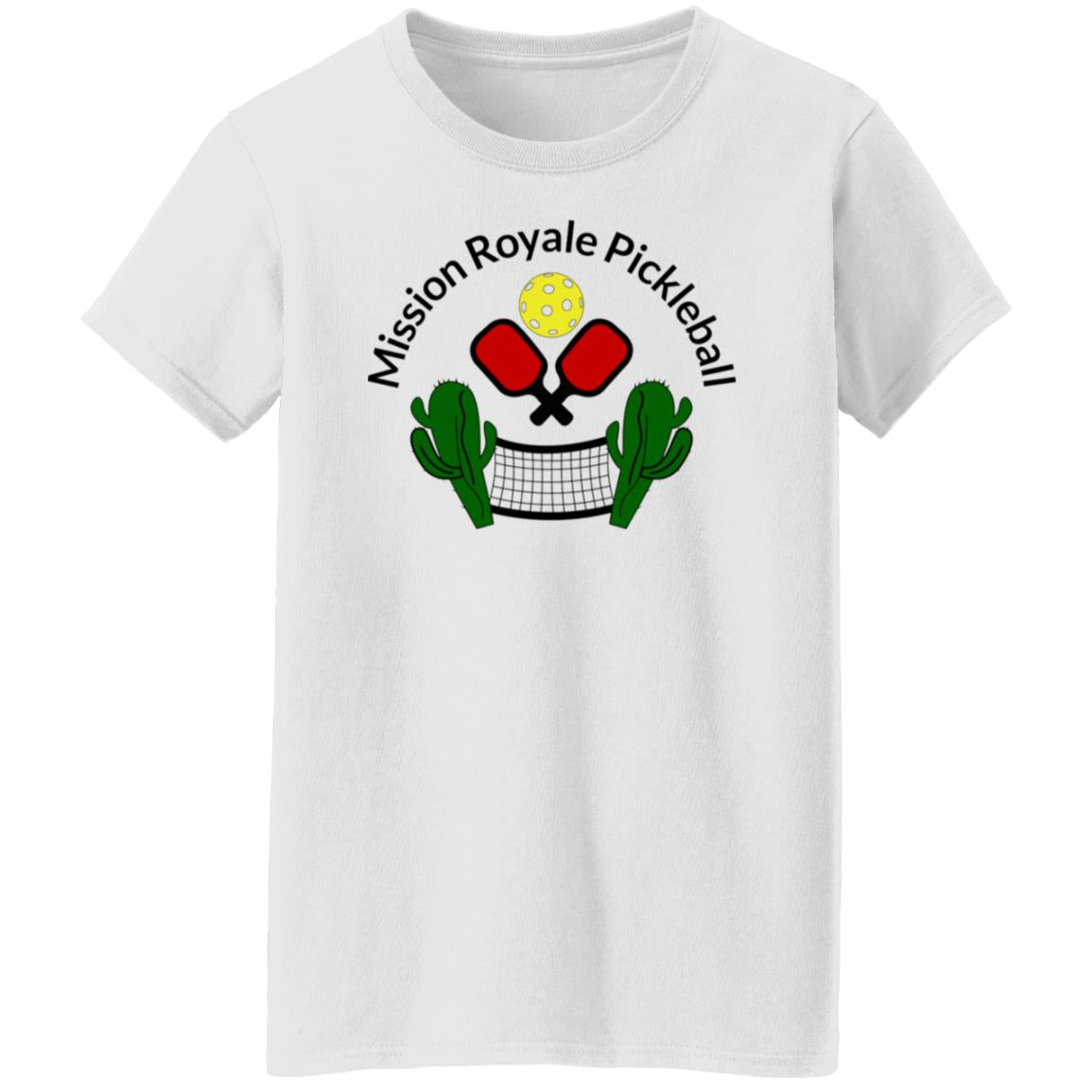 Mission Womens Cotton Large Logo