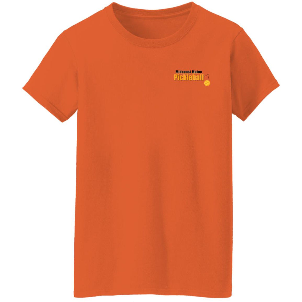 Maine Womens Cotton Small Logo