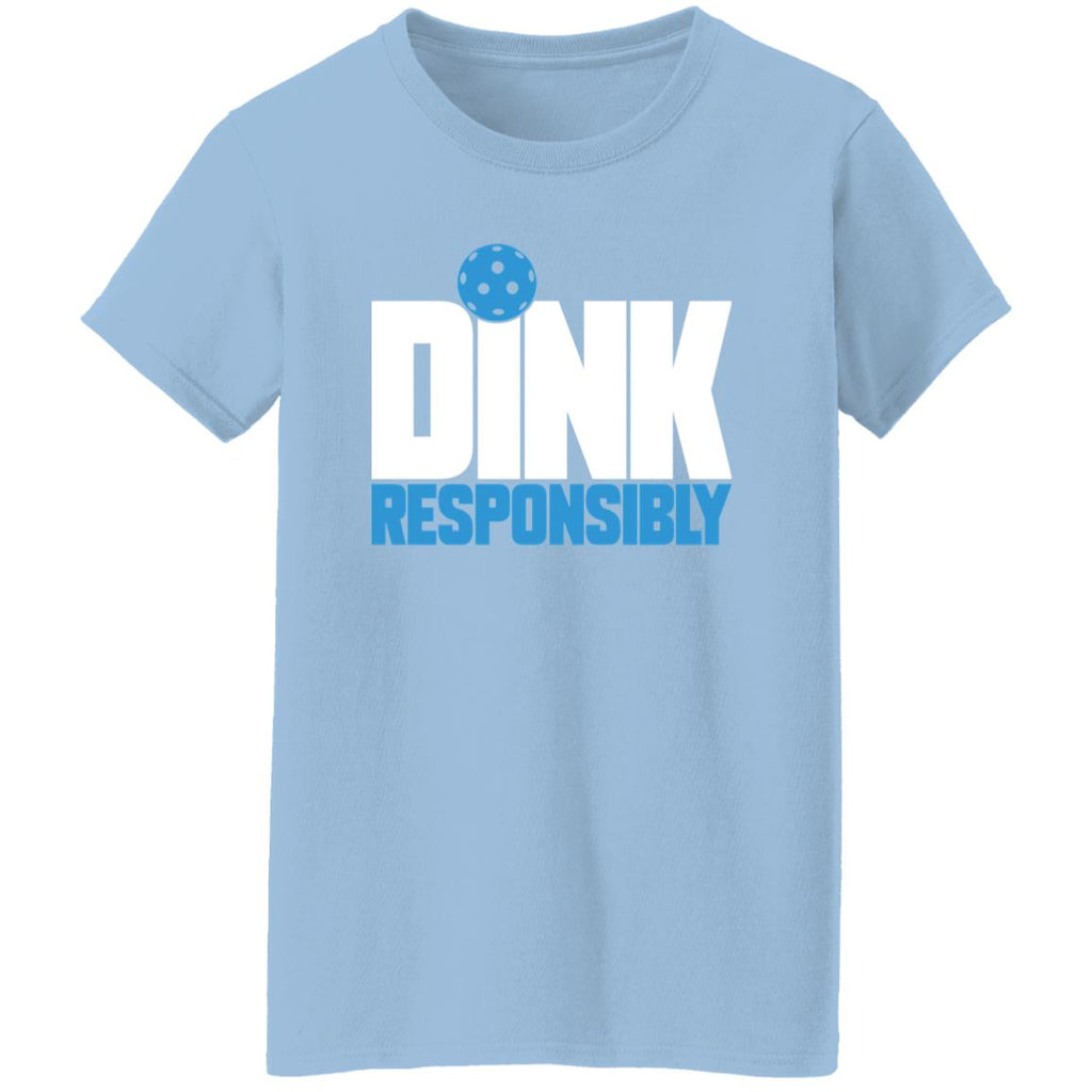 Womens Dink Cotton Large Logo