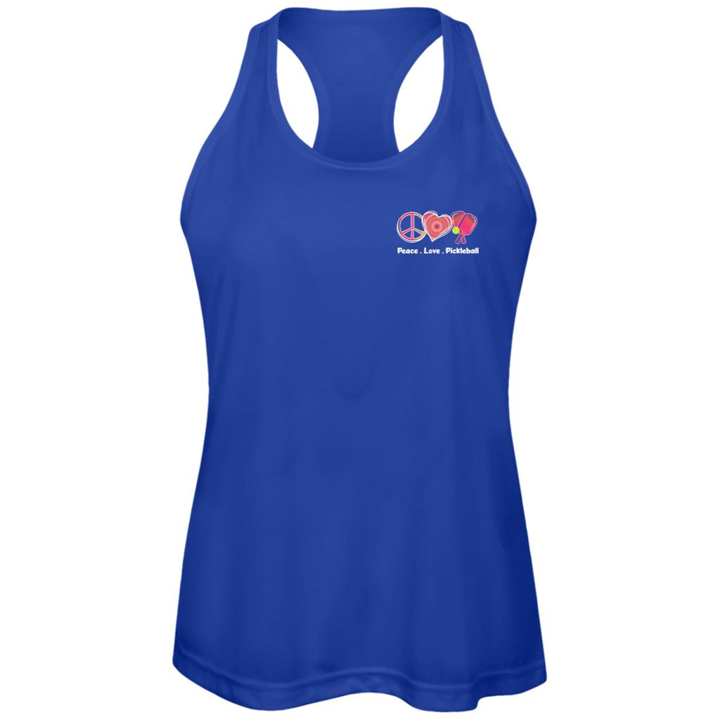 Womens Racerback PLP Small Logo