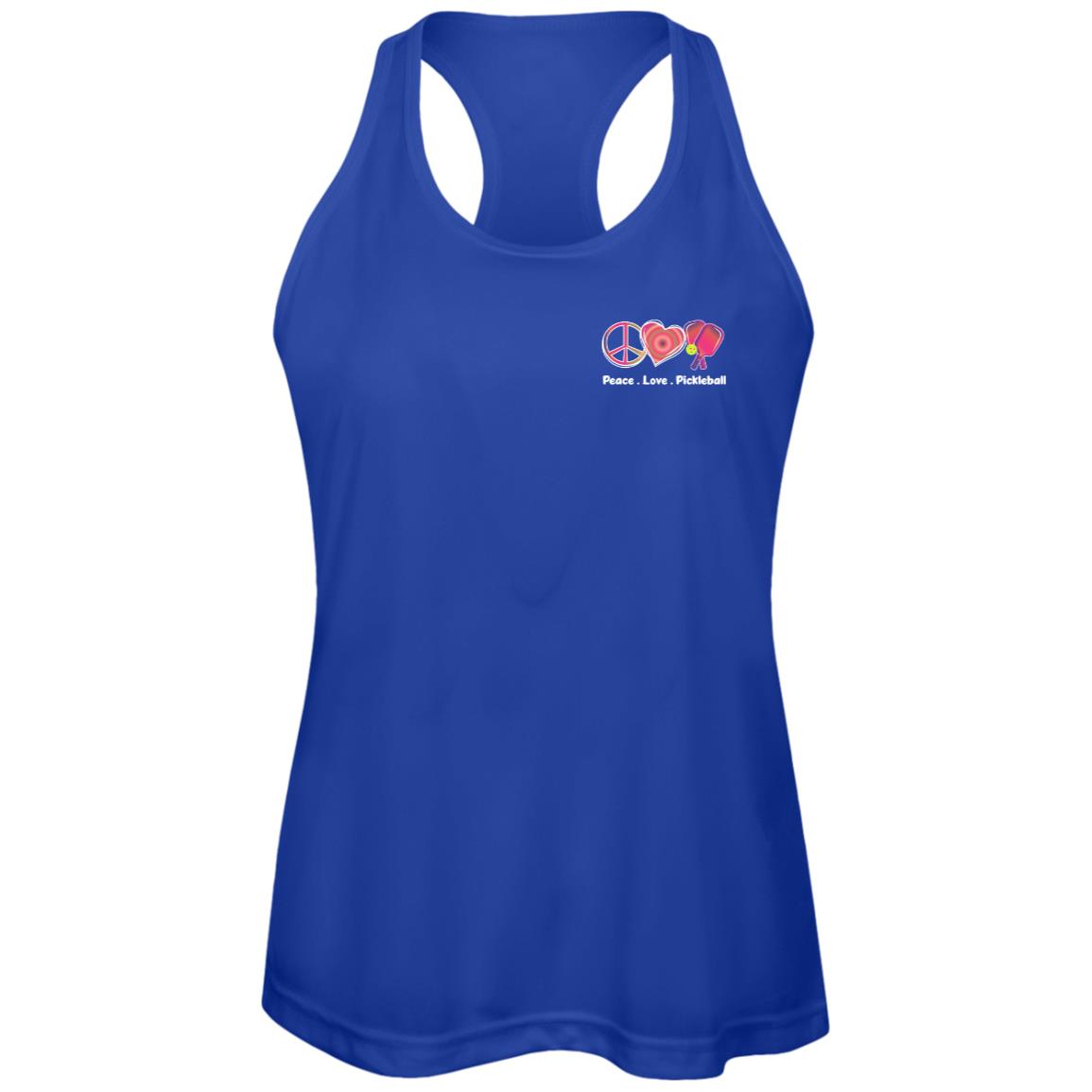 Womens Racerback PLP Small Logo