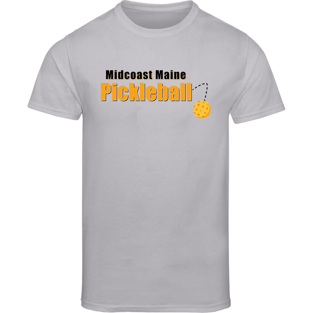 Maine Mens Champion Cotton Large Logo