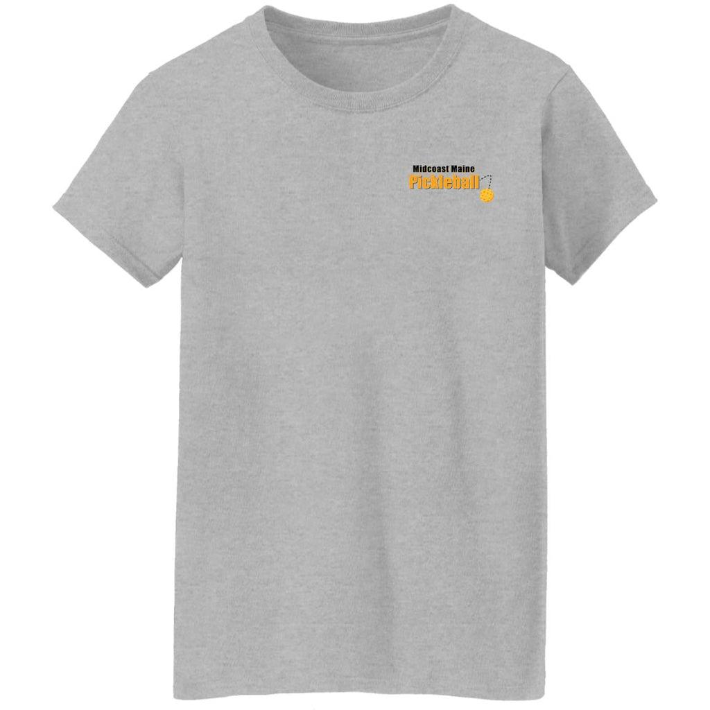 Maine Womens Cotton Small Logo