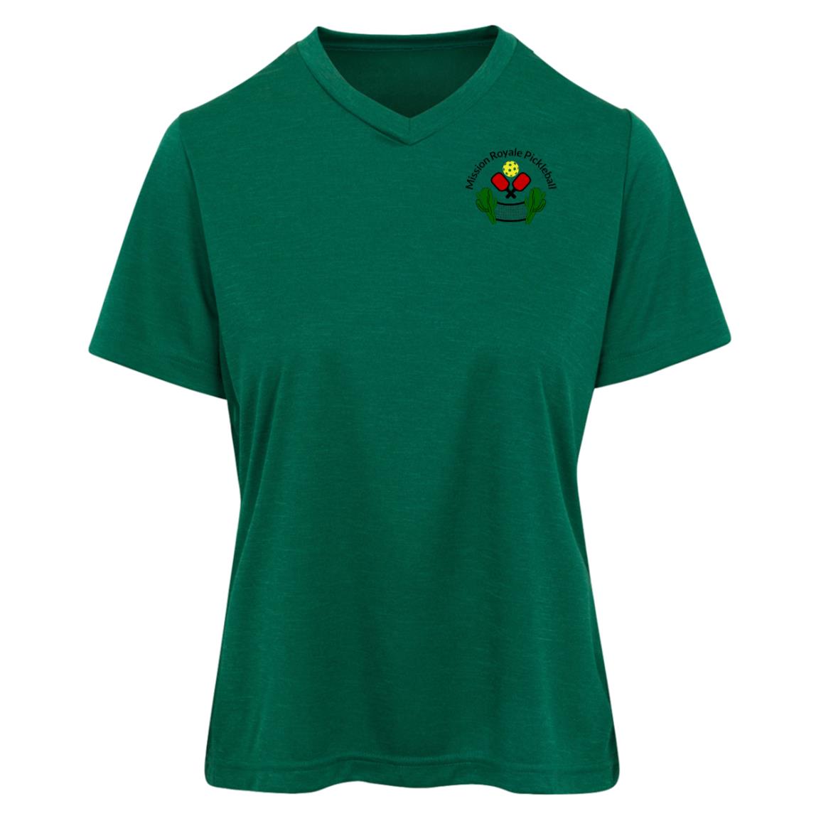 Mission Womens Performance Small Logo