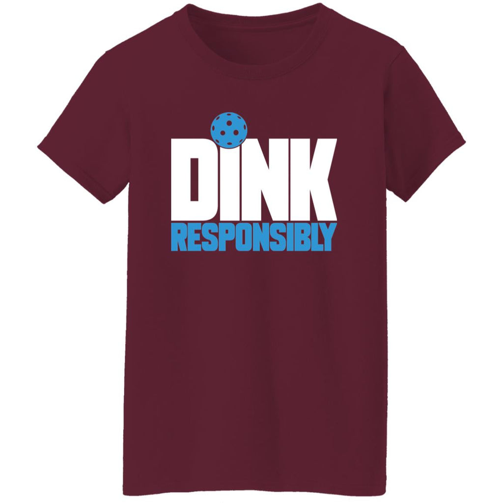 Womens Dink Cotton Large Logo