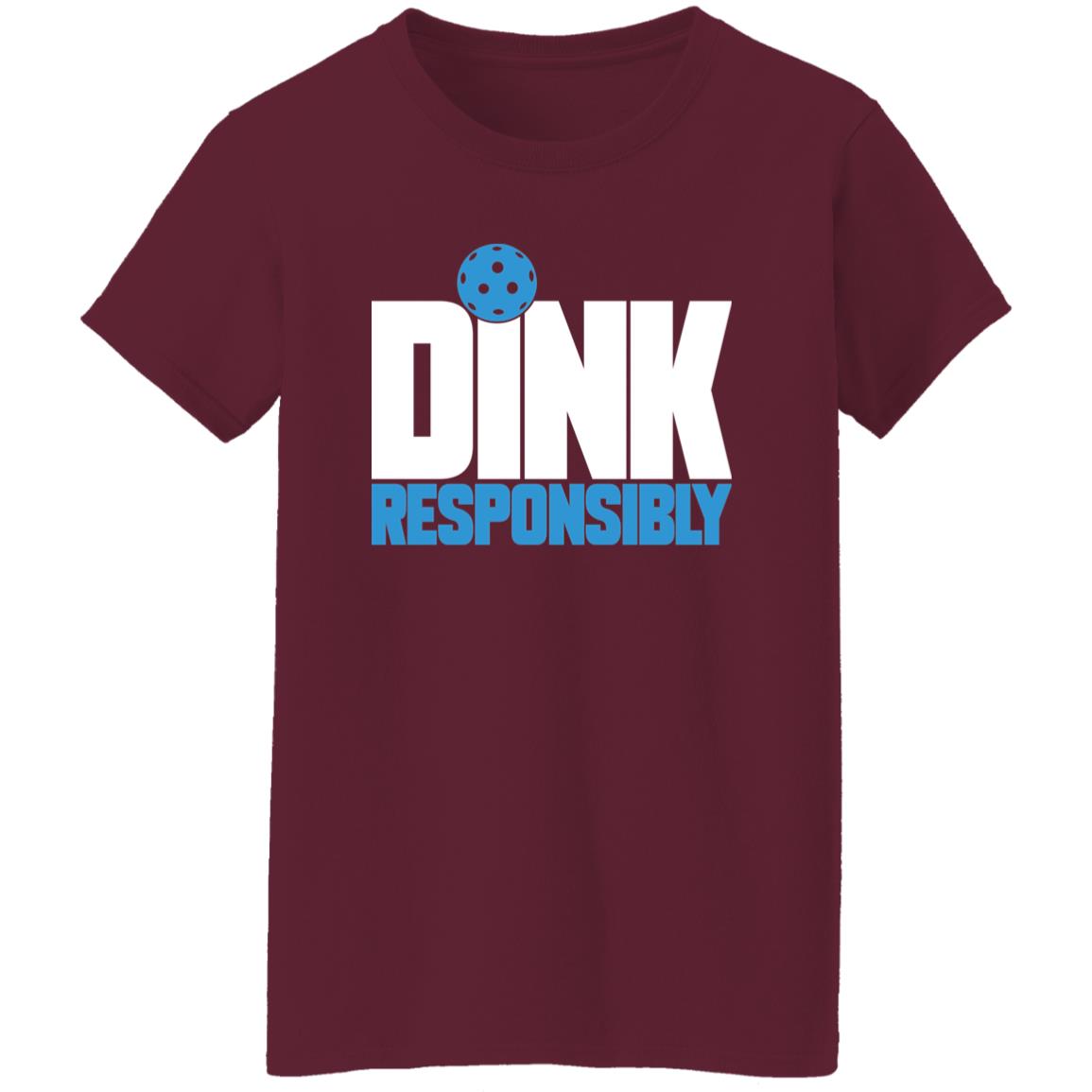 Womens Dink Cotton Large Logo