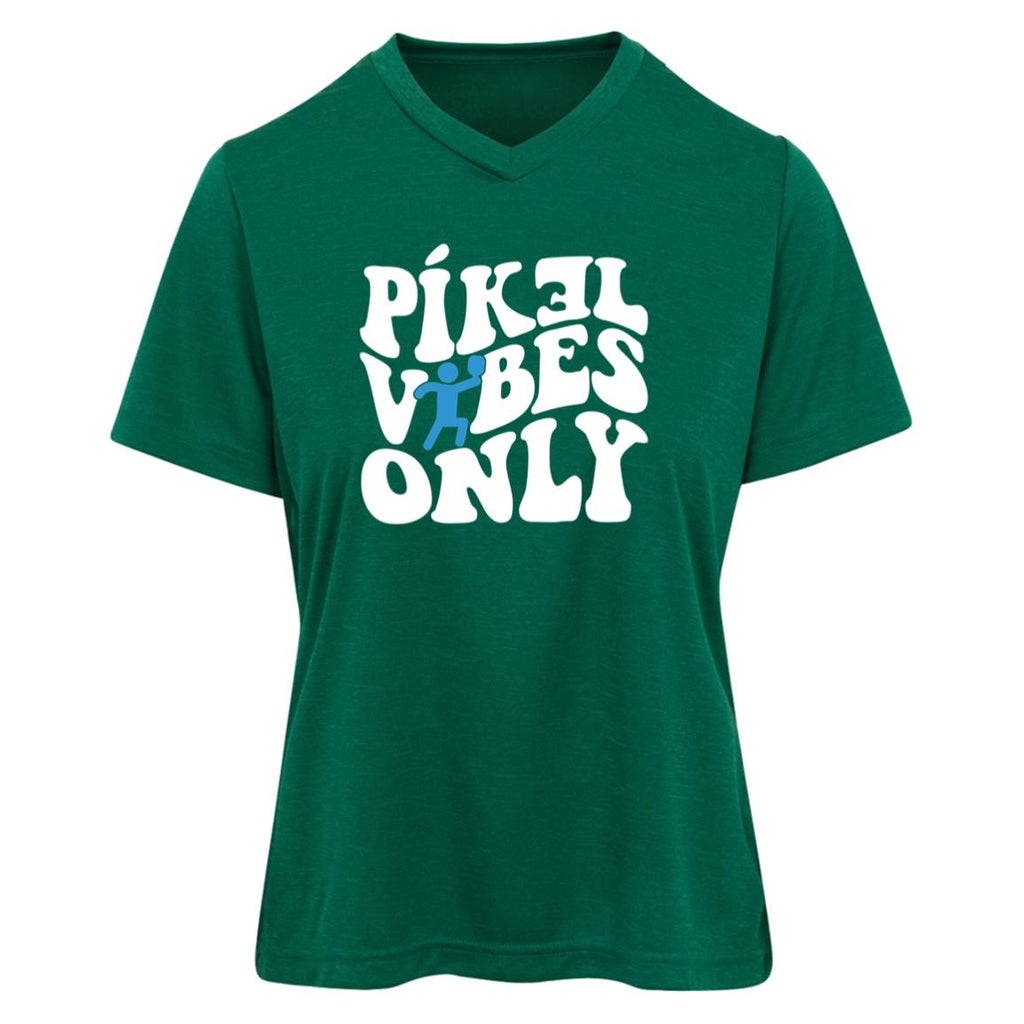 Womens Performance Vibes Large Logo
