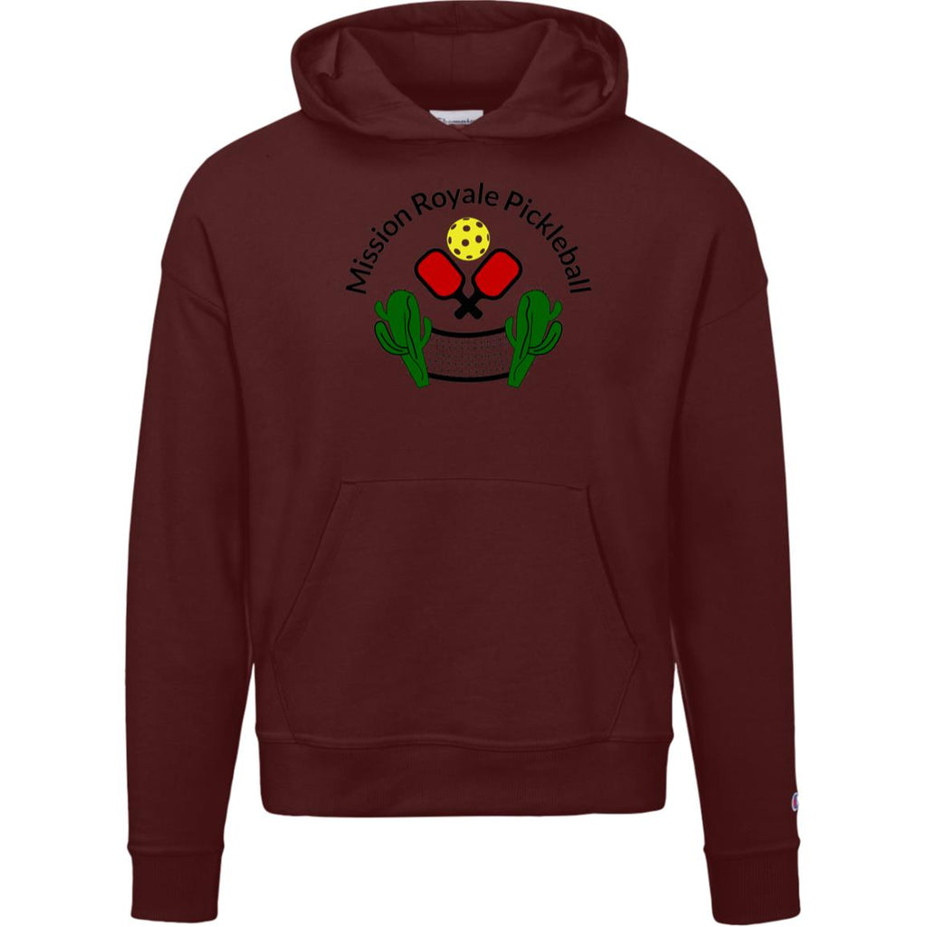 Mission Womens Champion Hoodie Large Logo