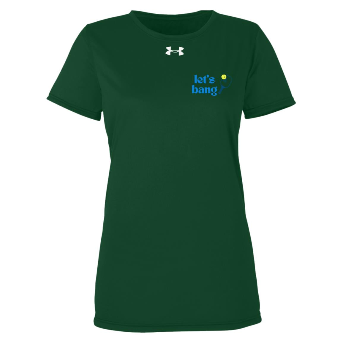 Women Lets Under Armour Small Logo