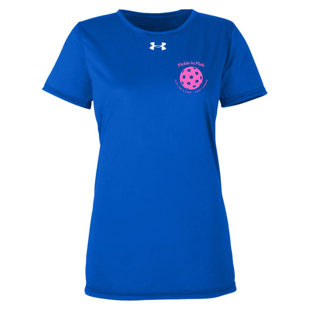 Womens Pink UA