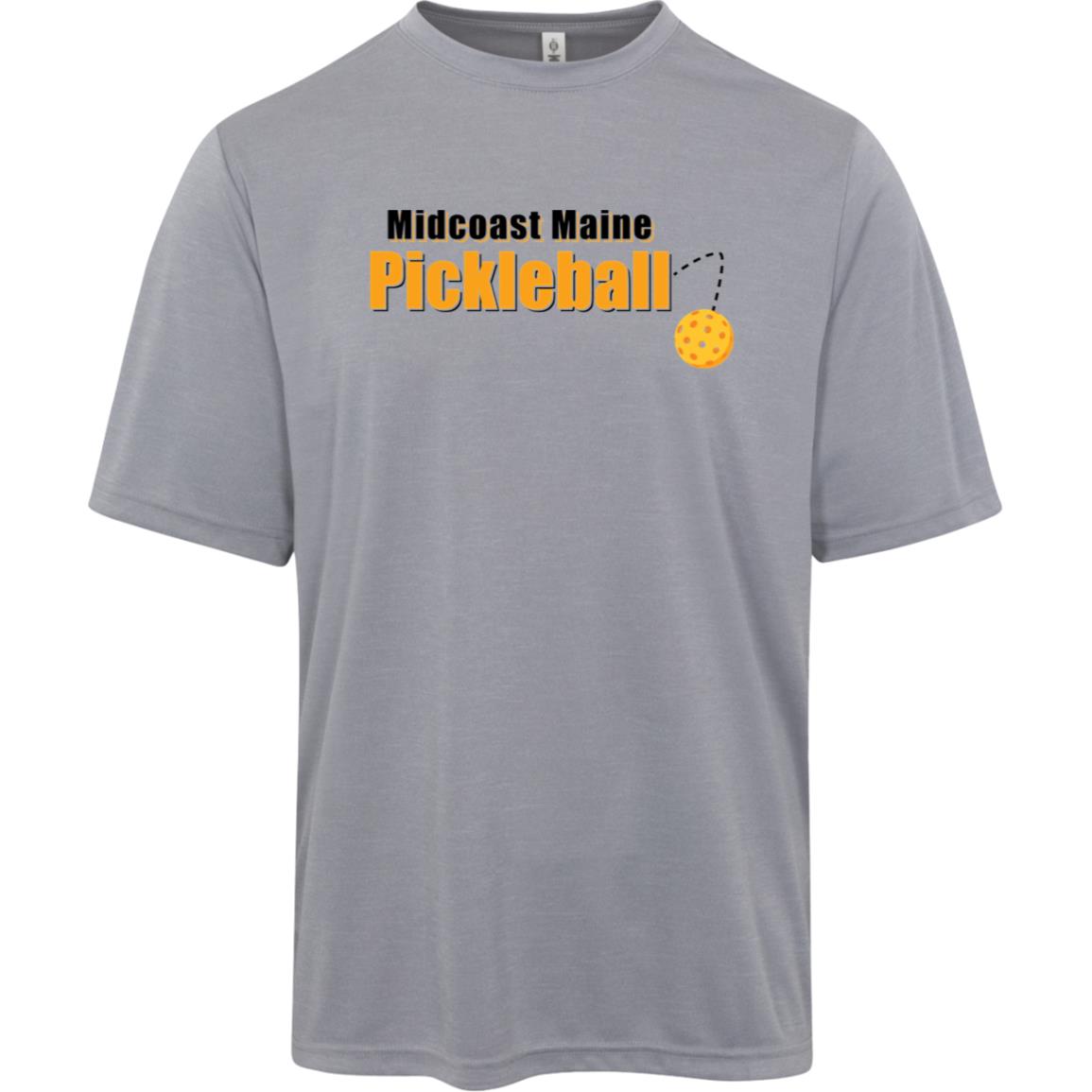 Maine Mens Performance Shirt Large Logo