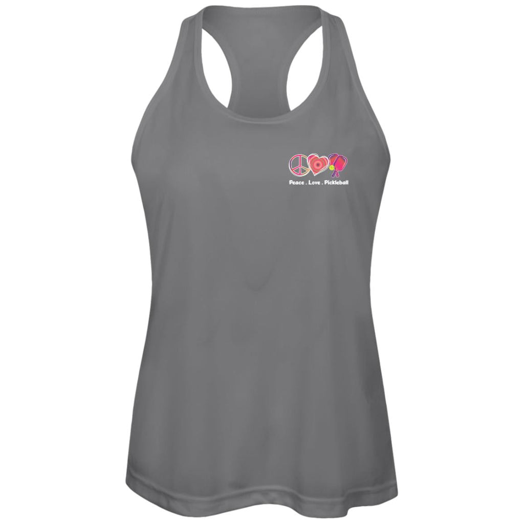 Womens Racerback PLP Small Logo