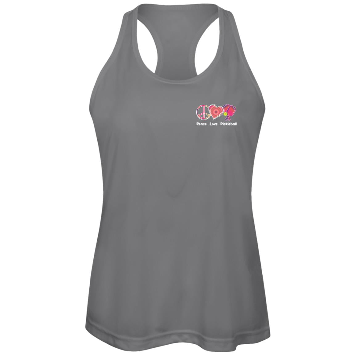 Womens Racerback PLP Small Logo