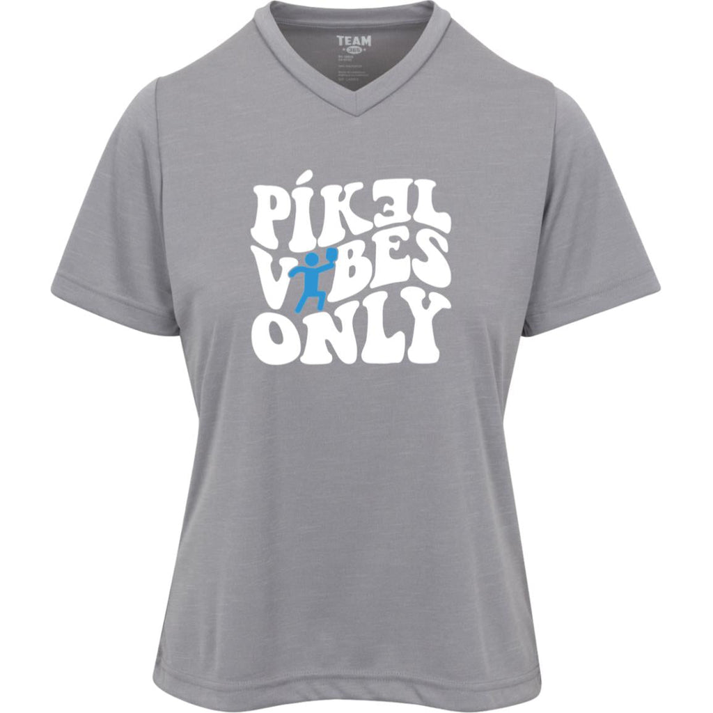 Womens Performance Vibes Large Logo