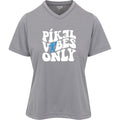 Womens Performance Vibes Large Logo