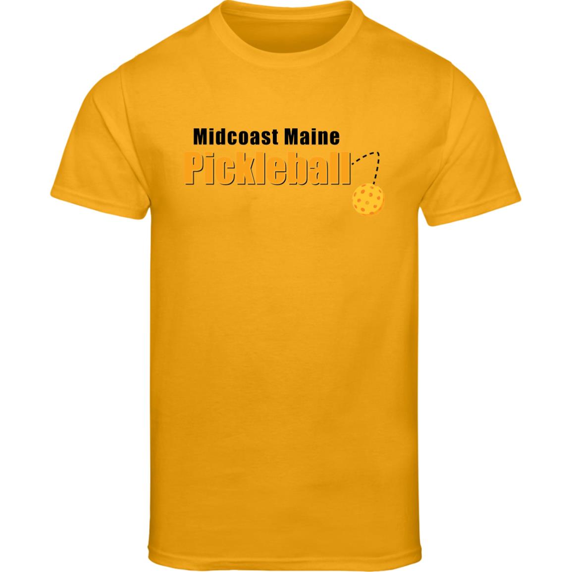 Maine Mens Champion Cotton Large Logo