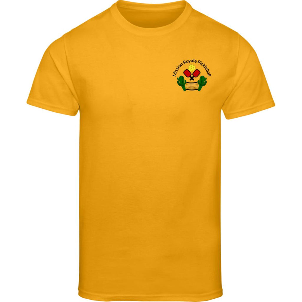 Mission Mens Champion Small Logo