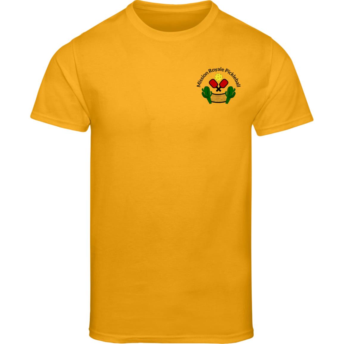 Mission Mens Champion Small Logo