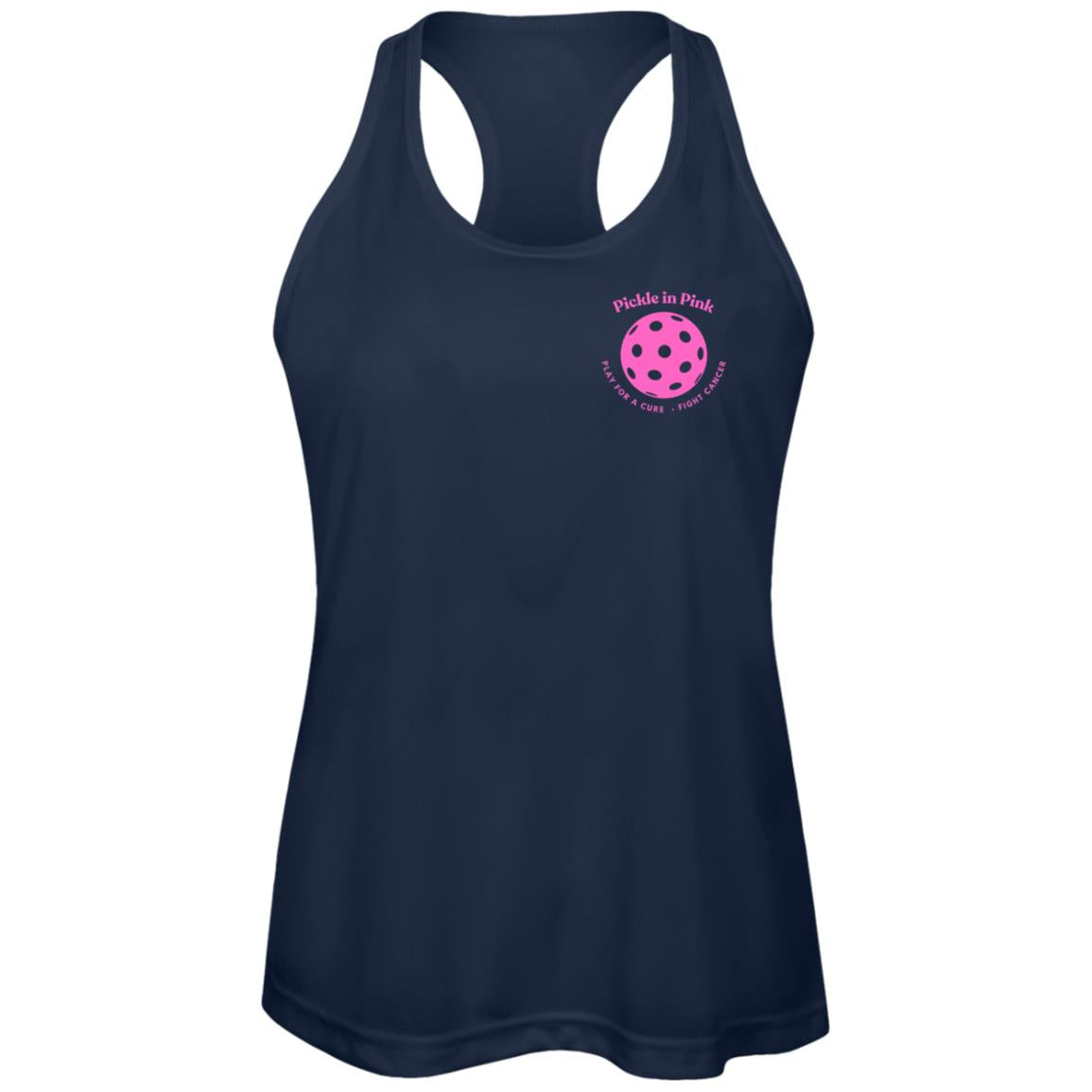 Women Pink Racerback