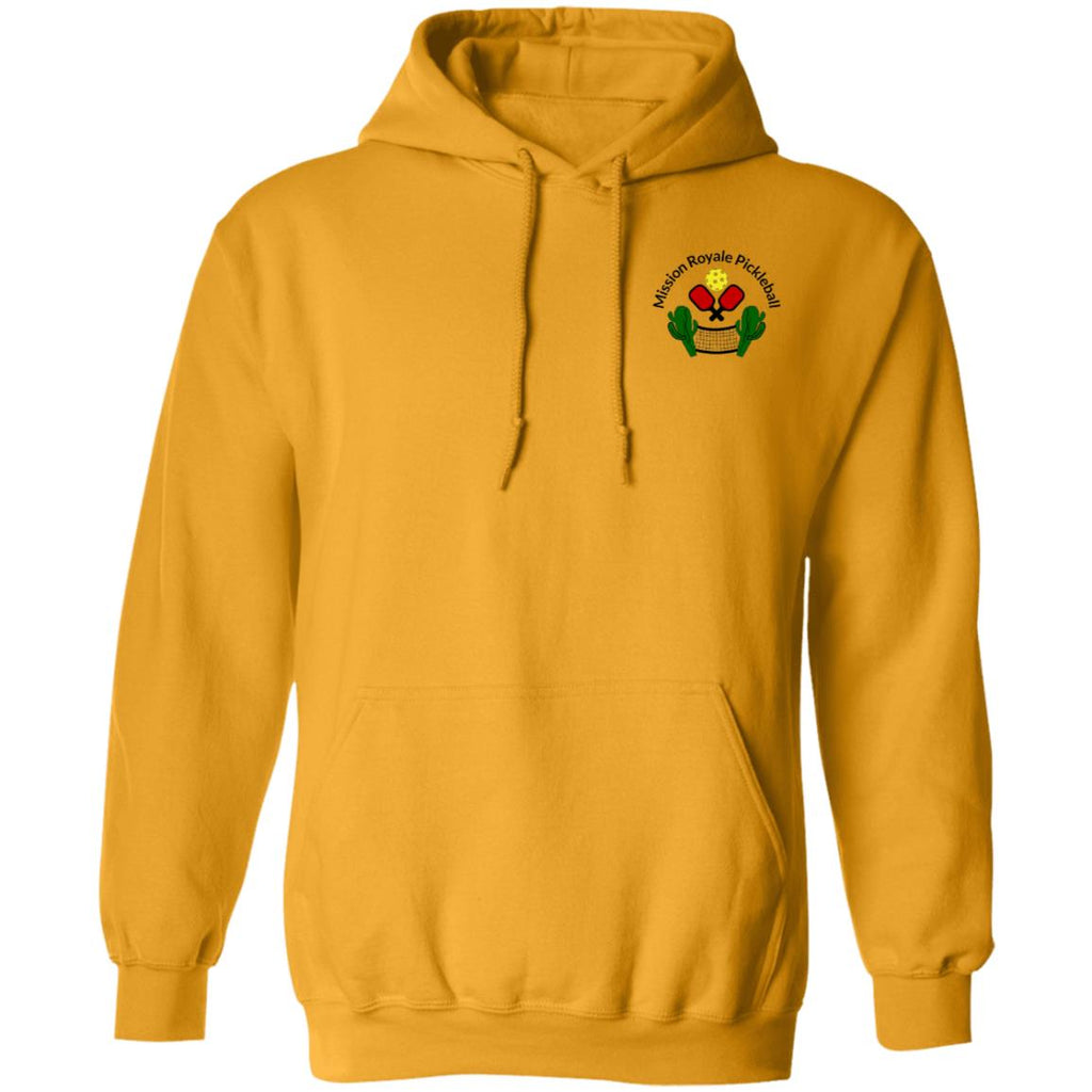 Mission Mens Hoodie Small Logo