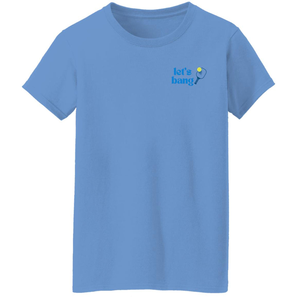 Women Lets Cotton Small Logo
