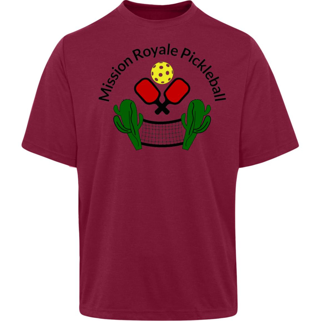 Mission Mens Performance Shirt Large Logo