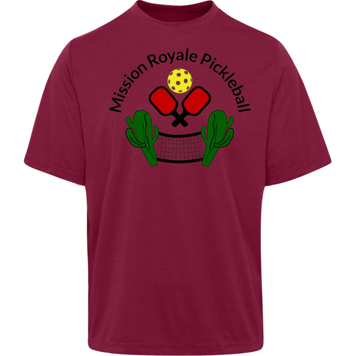 Mission Mens Performance Shirt Large Logo