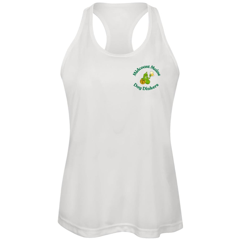 Maine Women Dinker Racerback