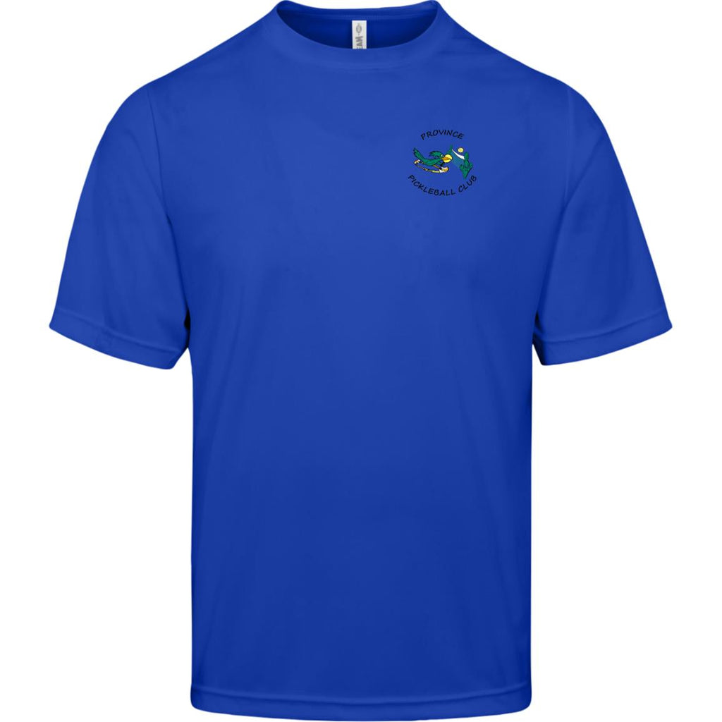Province Mens Performance Front Small Logo