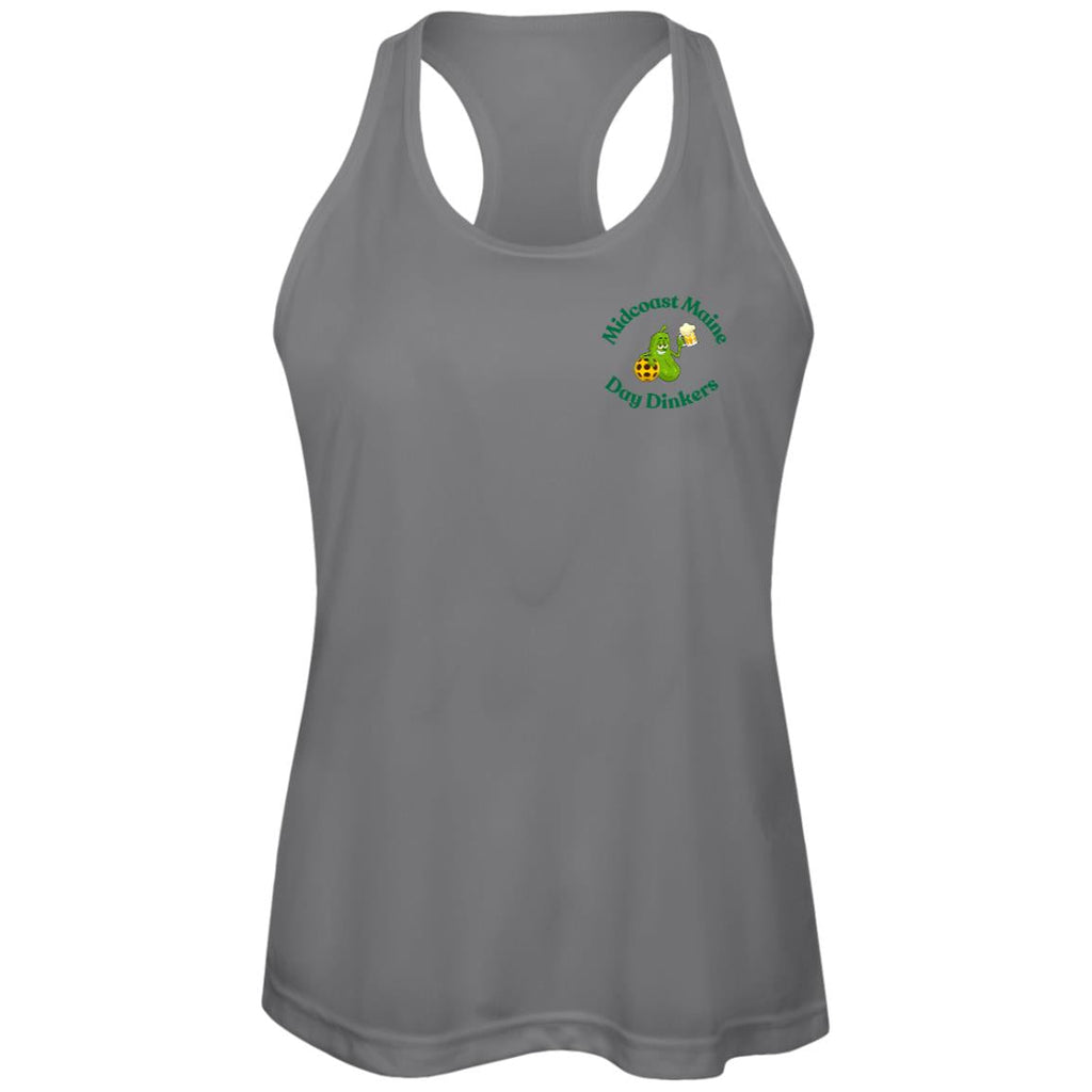 Maine Women Dinker Racerback