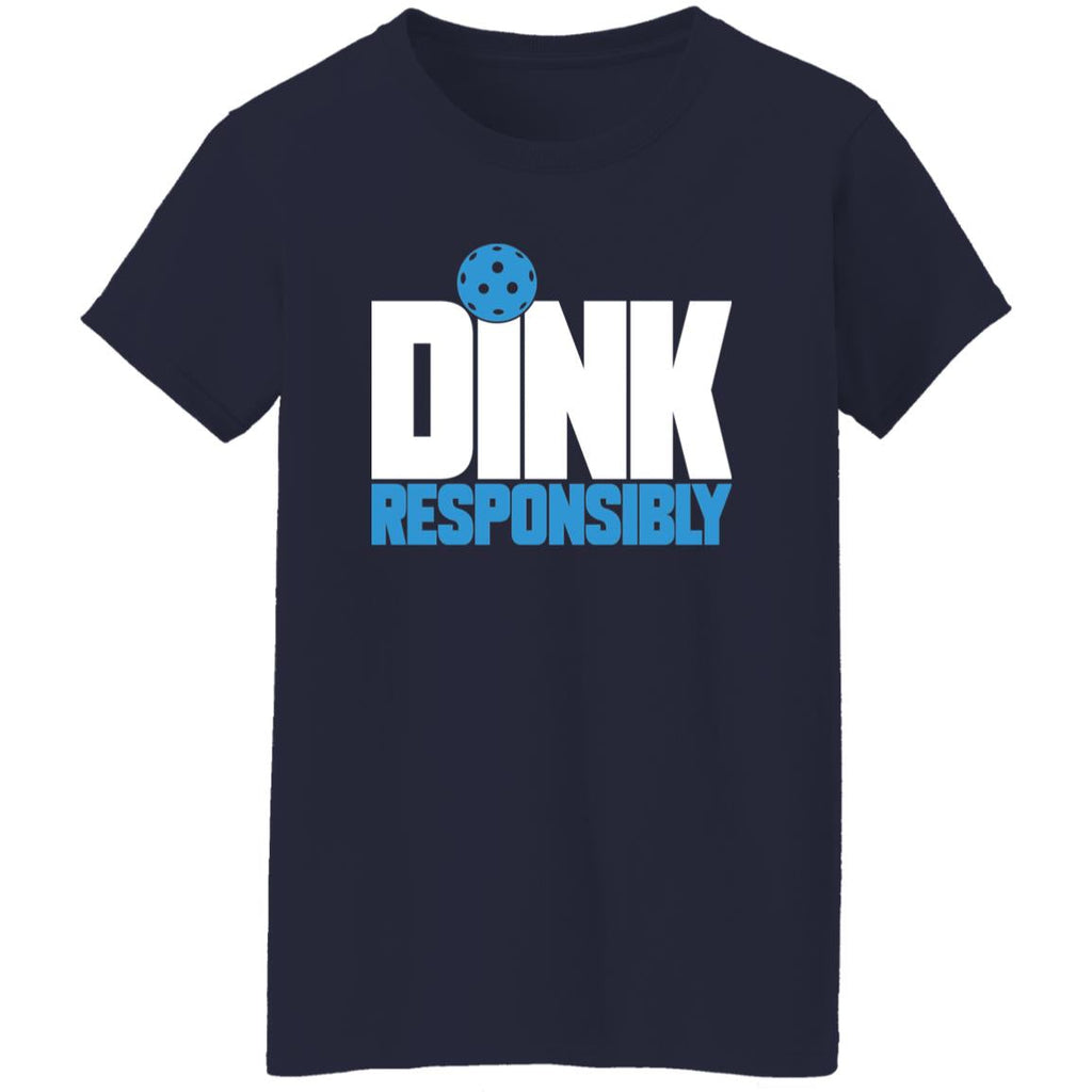 Womens Dink Cotton Large Logo