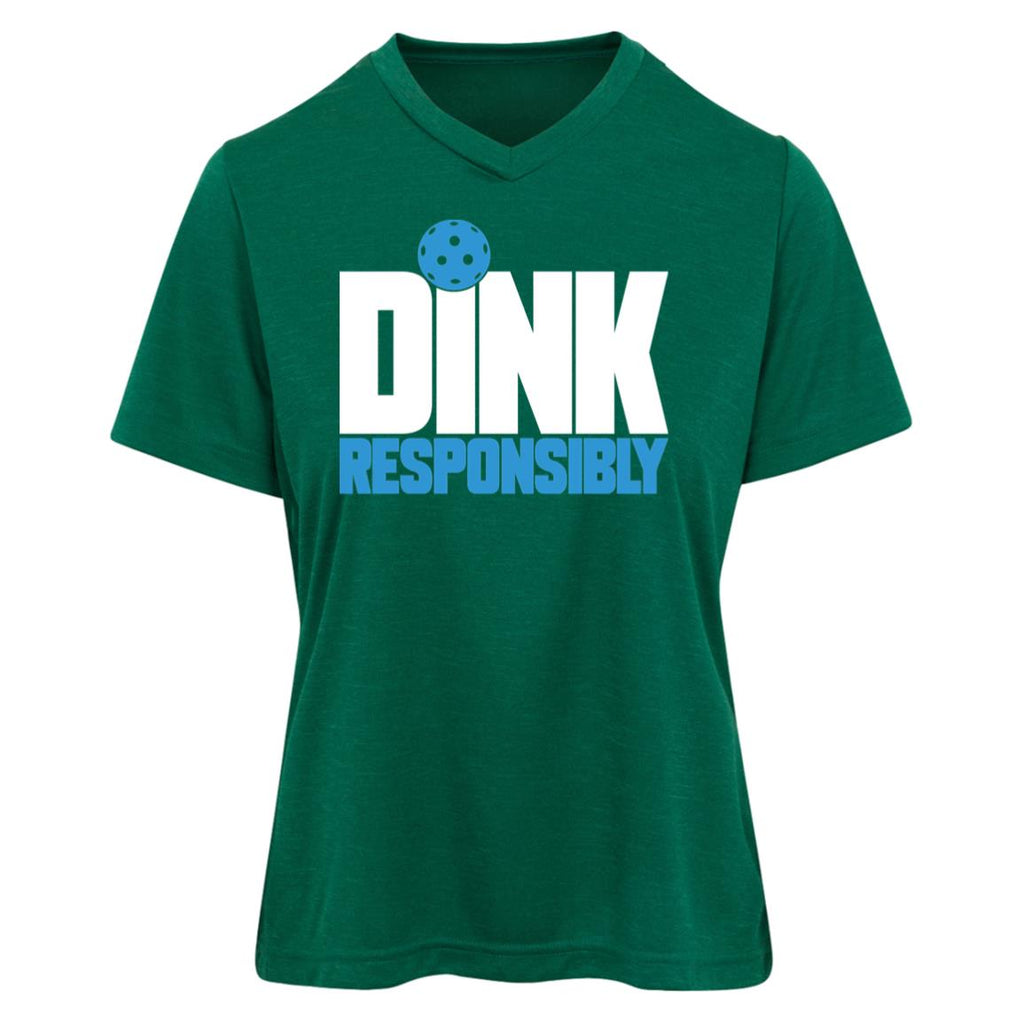 Womens Performance Dink Large Logo